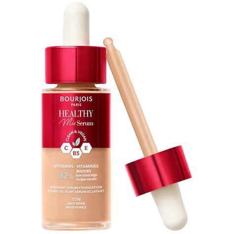 bourjois healthy mix foundation similar to chanel